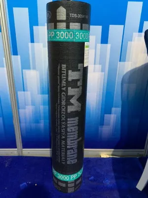 Gidro izolyatsiyalovchi material TM-Membrane (-10°C) P 3000