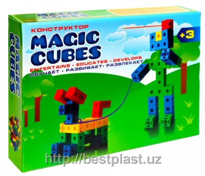 Детский конструктор Волшебные кубики 1