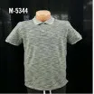 Мужская рубашка поло с коротким рукавом, модель M5344