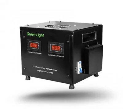 Стабилизатор напряжения Green Light ERV6 2 кВа