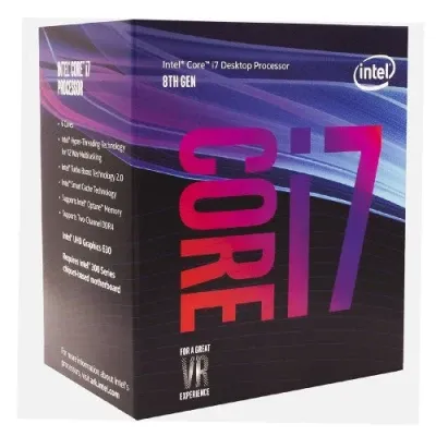 Процессор Intel Core i7 8700 – 3,2GHz, 12M, LGA1151