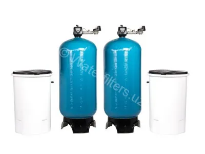 Умягчитель воды Water Filters SF-2469 Duplex 1.5''