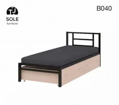 Односпальная кровать B040