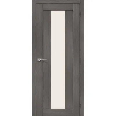 Межкомнатная дверь Порта-25 alu Grey Veralinga Magic Fog