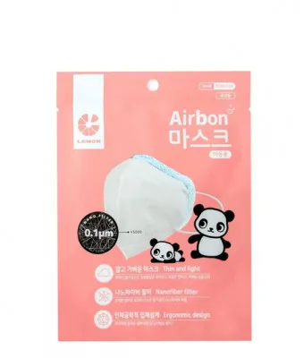 Детская маска с фильтром из нановолокна Airbon №539