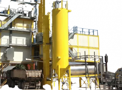 Asfalt beton zavodlari uchun silos (ABZ)