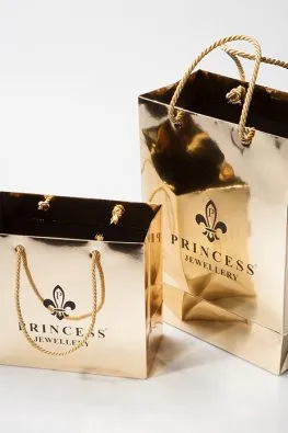 Бумажный пакет princess jewellery