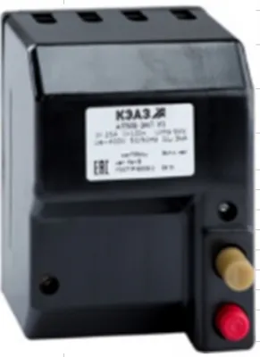 Выключатель автоматический АП50Б-3МТ-6,3А-3,5Iн-400AC-У3-КЭАЗ