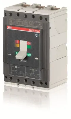 Автомат выкл Tmax T5N 630 TMA 500-5000 3p F F, номин ток In=500A, Icn=36kA, 3-полюс