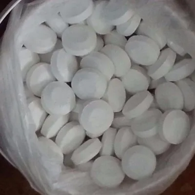 Super xlorl 1 kg tabletkalar (natriy dikloroizosiyanurat)