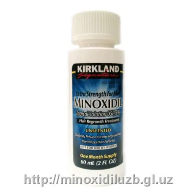 Kirkland Minoxidil 5% Средство для роста волос