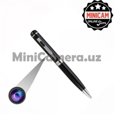 Ручка со скрытой камерой, модель № 3 (Silver)