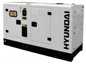 Дизельная электростанция Модель: Hyundai DHY34KSE