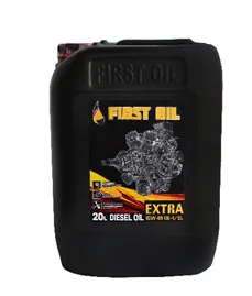 First Oil EXTRA 15W-40 CG-4/SL