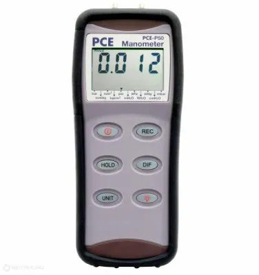 Дифференциальный манометр давления PCE-P15