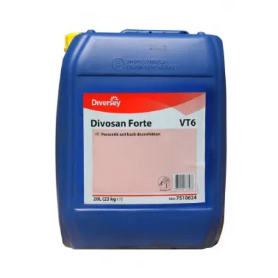 Дезинфицирующее средство Divosan Forte VT6