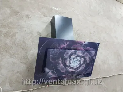 Ventamax Flower Glass