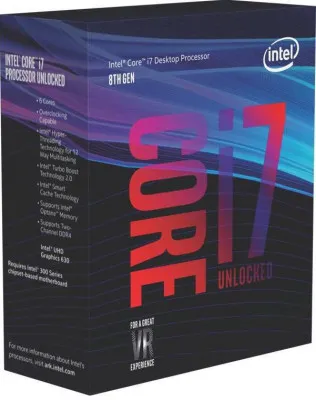 Intel-Core i7 - 8700К