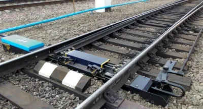 Гарнитура электроприводов стрелочных переводов железных дорог