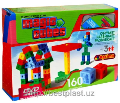 Детский конструктор Волшебные кубики 2