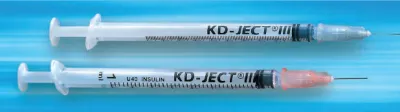 Шприцы инъекционные «KD-JECT III»