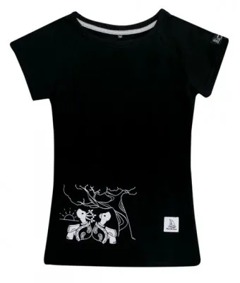 Женская футболка Rive De Reve №157