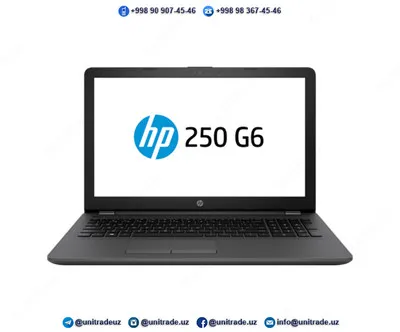 Ноутбук HP 250 G6 Celeron 4/500 Intel HD Graphics 5500