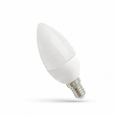Лампа светодиодная 5W-E14 6000K 220-240 VAC