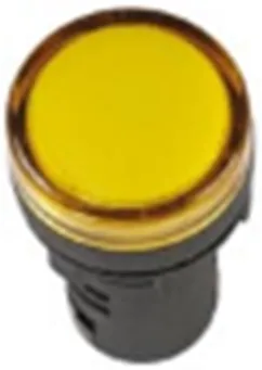 Лампа AD22DS(LED)матрица d22мм желтый 230В  ИЭК