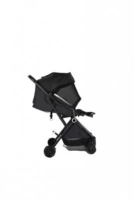 Компактная детская коляска black