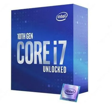 Процессор Intel-Core i7 - 10700K