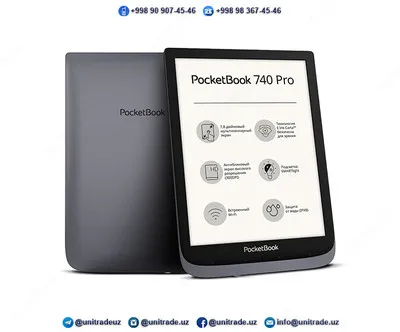 Электронная книга PocketBook 740 Pro