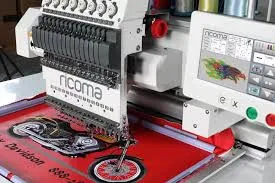 Промышленные Автоматизированные Вышивальные Машины RICOMA