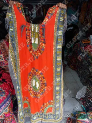 Штапельная платья №123. производство Индонезия