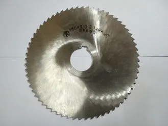 Фреза дисковая отрезная 160х2,0 тип2 Z64