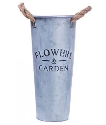 Декоративное ведро для цветов Flowers&Garden ( 35 см)