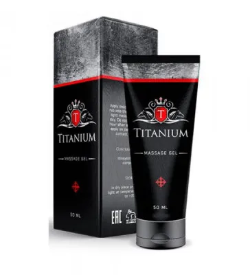 Titanium (титаниум) - гель