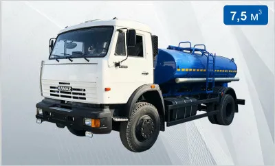 Водовоз для технической воды КАМАЗ 43253-1010-15 4х2
