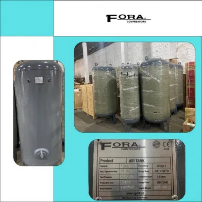 Ресивер для компрессора FORA-1000L (TURKEY)