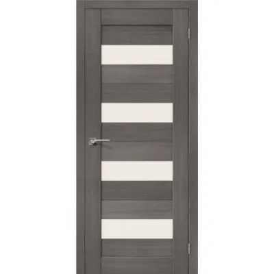 Межкомнатная дверь Порта-23 Grey Veralinga Magic Fog