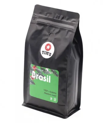 Кофе натуральный в зернах Brasil,500 гр