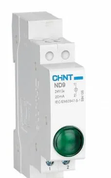 Световые индикаторы ND9-1/B AC/DC 230B(LED)
