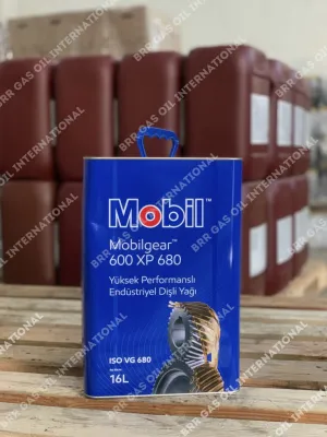 Mineral tishli moy MOBILGEAR 600 XP 68