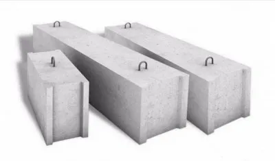 Devorlar uchun beton bloklar ФБС 2446