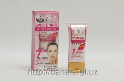 Отбеливающий крем Total Fairness Cream Whitening