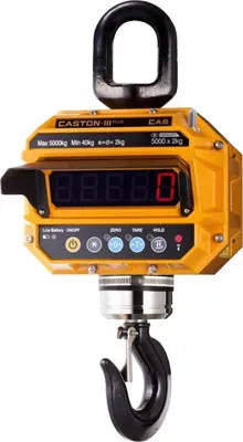 Весы CASTON-III 10THD кран.  CAS