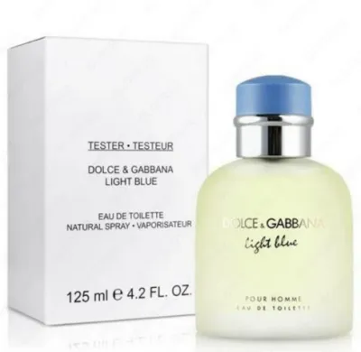 Мужские духи Light Blue Pour Homme (tester) от Dolce Gabbana