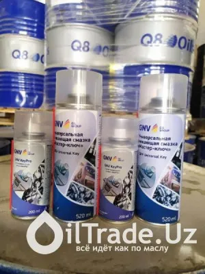 Универсальный спрей WD-40 (аэрозоль) GNV (520 ml , 200 ml)