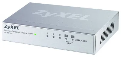 Zyxel ES-105A|
ES-105A коммутатор Fast Ethernet с двумя приоритетными портами