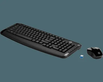 Клавиатура и мышка HP KEYBOARD K-300